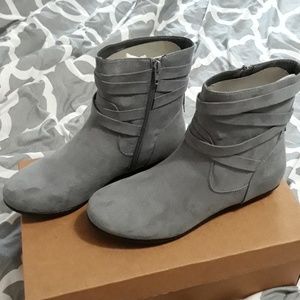 JustFab Shoes - New Ankle Bootie JustFab Shoes - New Ankle Bootie